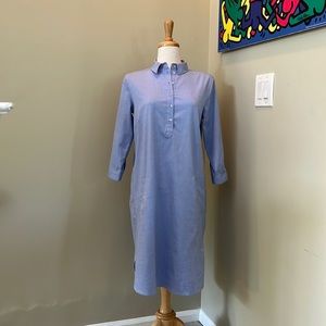 Milano EU 38 blue shirt dress
